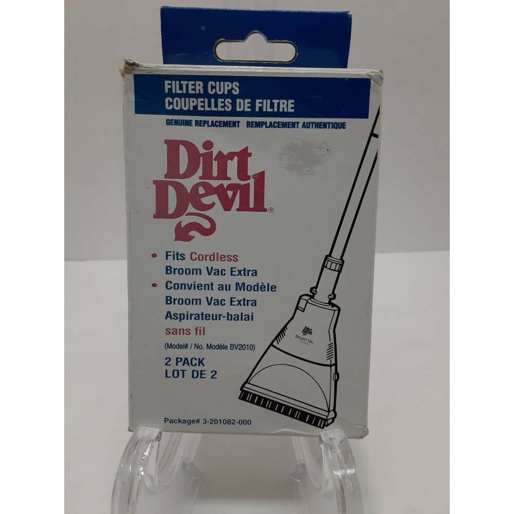 Dirt Devil Filter F19 F-19 3201082000 Cordless Broom‎ Vac Model BV2010
